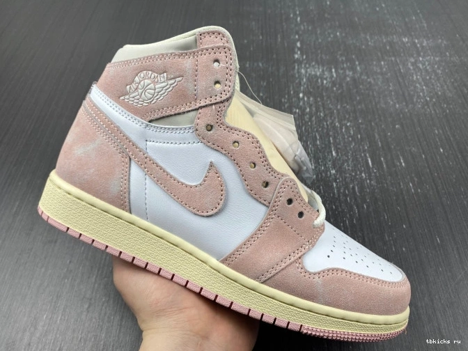 Rep TB Washed Air 1 Retro Jordan (Women's) High OG Pink FD2596-600 0719